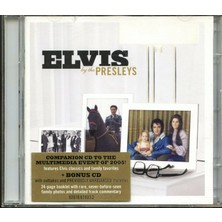 Elvis Presley ‎– Elvis By The Presleys (2 CD)