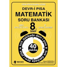 Mavi Bilye Yayınları Yeni Programa Göre Devr-İ Pısa Matematik Soru Bankası