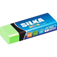SİLKA NEON SİLGİ - 4 RENK (20'Lİ KUTU)