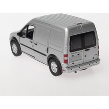 Welly 1:36 Diecast Çek-Bırak Ford Transit Connect -Gri