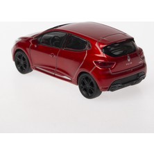 Welly 1:36 Ölçek Diecast Çek-Bırak Renault Clio Rs -Kırmızı