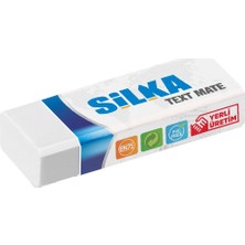Silka Sg.1 Text Mate Silgi 20'li Paket(Beyaz)