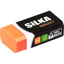 Silka Art.6 Maxsoft Sınav Silgisi 24'lü Paket