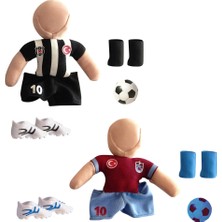 Neco Toys Beşiktaş - Trabzonspor Parmak Futbolu Oyun Seti