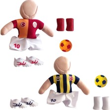 Neco Toys Fenerbahçe - Galatasaray Parmak Futbolu Oyun Seti