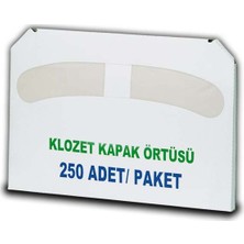 Kry Klozet Kapak Örtüsü 250 Adet