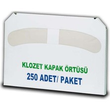 Kry Klozet Kapak Örtüsü 250 Adet