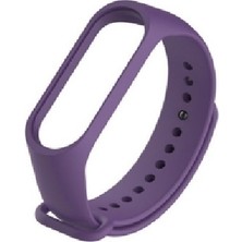 Prolysus Xiaomi Mi Band 3 Kayış Kordon Bileklik Mor