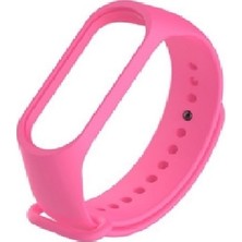 Prolysus Xiaomi Mi Band 3 Kayış Kordon Bileklik Pembe