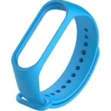 Prolysus Xiaomi Mi Band 3 Kayış Kordon Bileklik Mavi