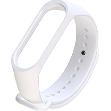 Prolysus  Mi Band 4 Kayış Kordon Bileklik Beyaz