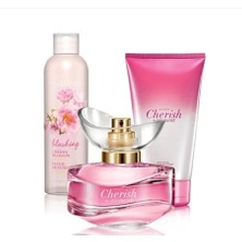Avon Cherish The Moment Kadın Parfüm Edp 50 ml 3 Lü Set