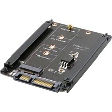 Alfais 4358 B+M Key M.2 NGFF SSD To 2.5 HDD Harddisk Kutusu