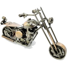 MYK Hediye ve Sanat Atölyesi Hediye Elçisi Dekoratif Metal Motor