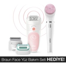 Braun Silk-épil 5 5875 SensoSmart Teknoloji Beya Epilatör