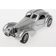 Burago 1/24 Ölçek Bugatti Atlantic 1936 Model Klasik Araba