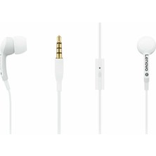Lenovo 100 In-Ear KulakIçi Mikrofonlu Kulaklık Beyaz