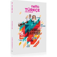 Referans Yayınları Netto 8. Sınıf Türkçe Soru Bankası