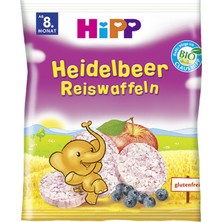 Hipp Yabanmersinli Pirinçli Bebek Gofreti 30 gr