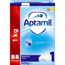 Aptamil 1 Bebek Sütü 1000 gr 0-6 Ay