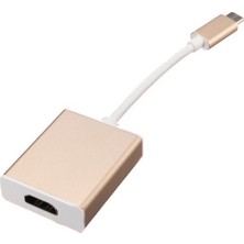 Mobitell Type-C USB 3.1c To HDMI Çevirici Converter Kablo