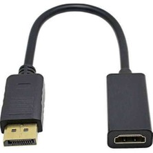 Mobitell Displayport To HDMI Çevirici Dönüştürücü Adaptör