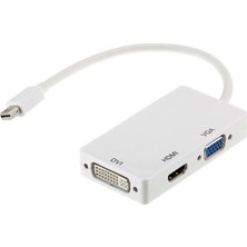 Mobitell USB Type-C To VGA/HDMI Adaptör 3in1