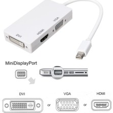 Mobitell USB Type-C To VGA/HDMI Adaptör 3in1