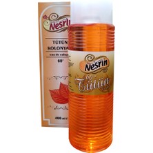 Nesrin Tütün Kolonyası 60°  400 ml - Eau De Cologne