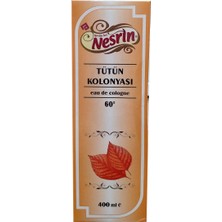 Nesrin Tütün Kolonyası 60°  400 ml - Eau De Cologne