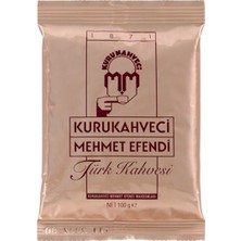 Kurukahveci Mehmet Efendi Türk Kahvesi̇ 100gr 5 Adet