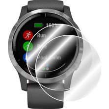 IPG Garmin Vivoactive 4 Ekran Koruyucu - (2 Adet)