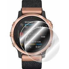 IPG Garmin Fenix 6S/6S Pro/6S Sapphire Multispor GPS Akıllı Saat Ekran Koruyucu - (2 Adet)