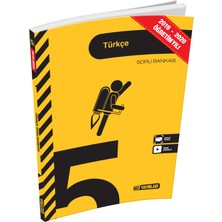 Hız Yayınları 5. Sınıf Türkçe Soru Bankası
