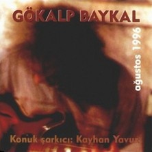 Gökalp Baykal ‎– Ağustos 1996 CD