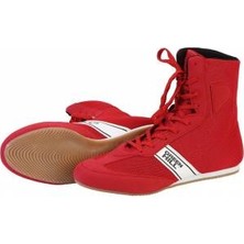 Green Hill Profesyonel Boks Ayakkabısı Kırmızı