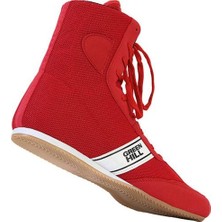 Green Hill Profesyonel Boks Ayakkabısı Kırmızı
