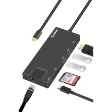 Go-Des GD-DK828 7in1 USB-C Kablo