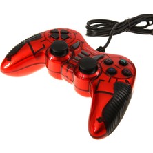 Platoon PL-2591 Analog USB Titreşimli Gamepad Oyun Kolu