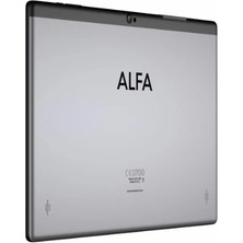 Hometech Alfa 10RC 16GB 10.1" IPS Tablet Gri