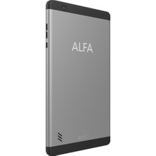 Hometech Alfa 8RC 16GB 8" IPS Tablet Gri