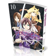 Noragami Başıboş Tanrı Cilt 10