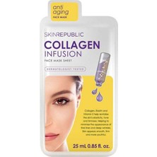 Skin Republic Collagen Infusion Yüz Maske 25 ml