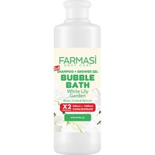 Farmasi Bubble Bath White Lily Beyaz Zambak 500 ML-1103255
