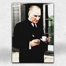 İyi Olsun Kahve Içen Atatürk