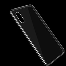 Microcase Meizu 16S Ultra İnce 0.2 mm Soft Silikon Kılıf - Şeffaf