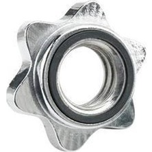 Delta Krom Klips Yıldız Şekilli Kelebek Krom Bar Vidası - 1 Adet