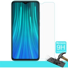 Microsonic Xiaomi Redmi Note 8 Pro Temperli Cam Ekran Koruyucu Şeffaf