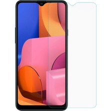 Microsonic Samsung Galaxy A20s Temperli Cam Ekran Koruyucu Şeffaf