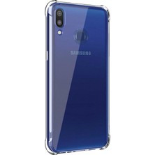 Microsonic Samsung Galaxy A10s Shock Absorbing Kılıf Şeffaf